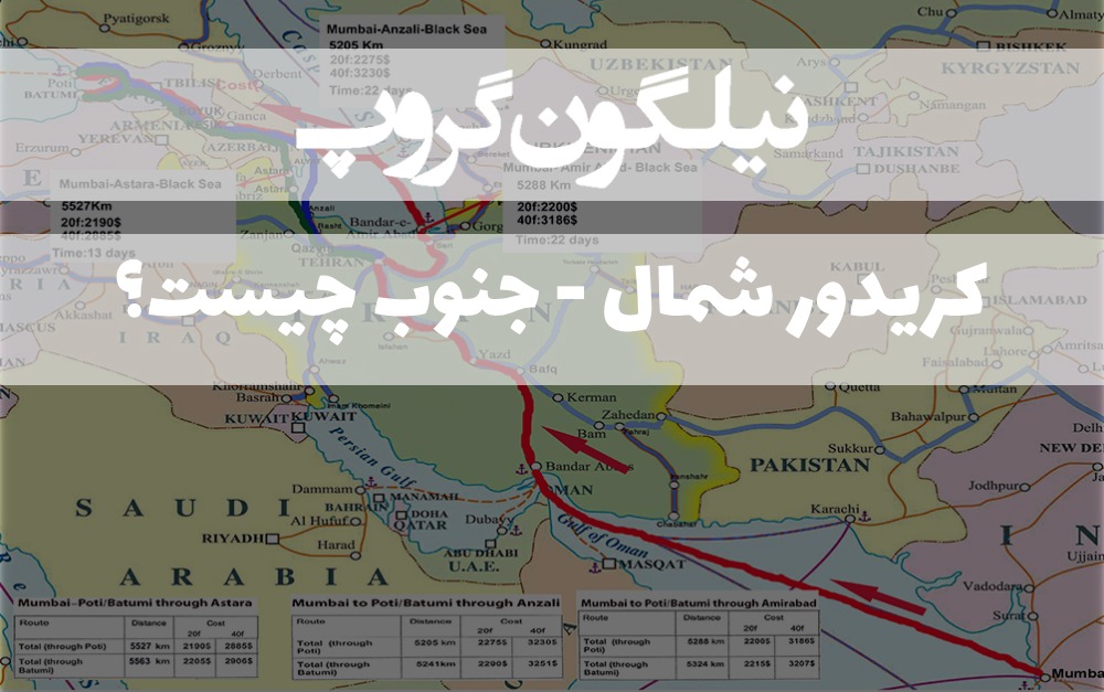 کریدور شمال - جنوب چیست؟