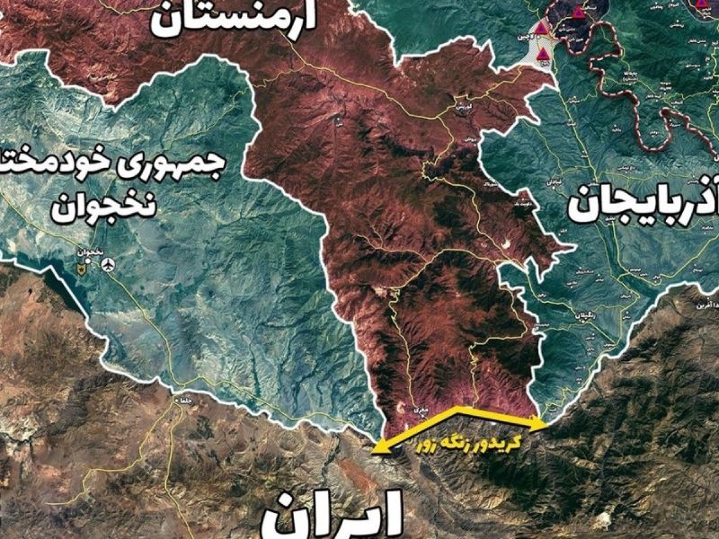 حمل بار زمینی از ارمنستان