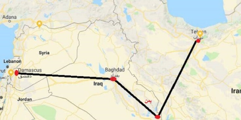 Iran-Iraq-Syria Corridor