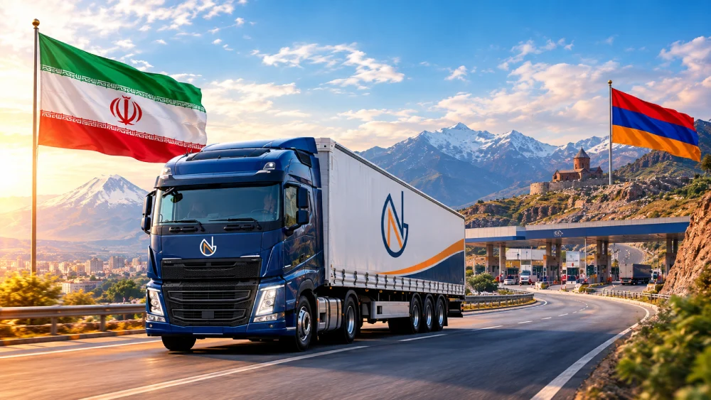 ارسال بار از تهران به مرز نوردوز