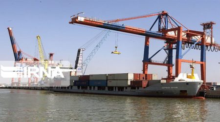 بنر ایرنا صادرات کالا از گمرک خرمشهر 54 درصد افزایش یافت