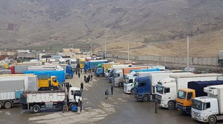 امسال حدود ۳۶۸ هزار تن کالا از گمرکات آذربایجان‌ غربی صادر شده است